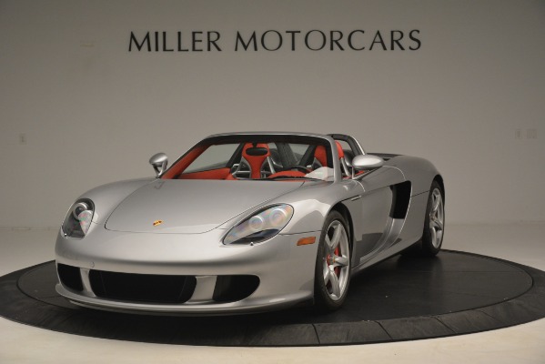 Used 2005 Porsche Carrera GT for sale Sold at Bentley Greenwich in Greenwich CT 06830 1