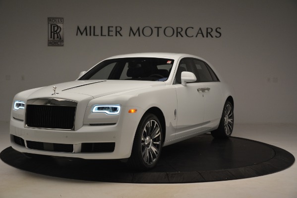 New 2019 Rolls-Royce Ghost for sale Sold at Bentley Greenwich in Greenwich CT 06830 3