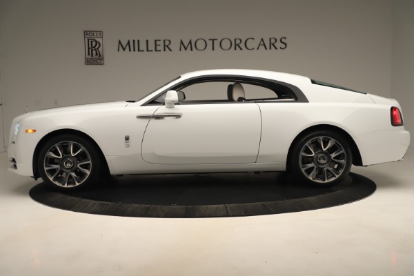 New 2019 Rolls-Royce Wraith for sale Sold at Bentley Greenwich in Greenwich CT 06830 3