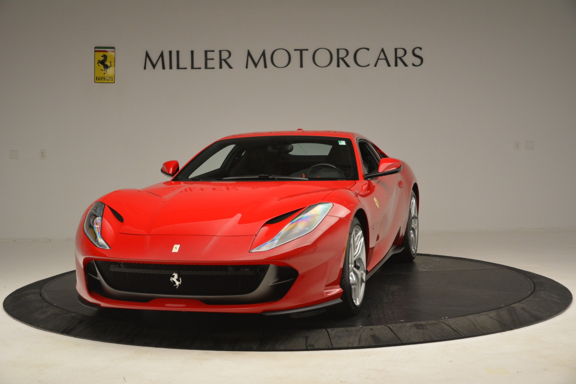 Used 2018 Ferrari 812 Superfast for sale Sold at Bentley Greenwich in Greenwich CT 06830 1