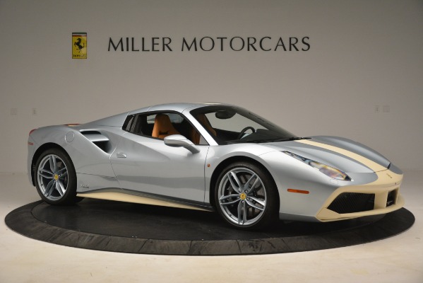 Used 2018 Ferrari 488 Spider for sale Sold at Bentley Greenwich in Greenwich CT 06830 18