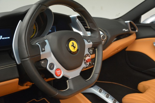 Used 2018 Ferrari 488 Spider for sale Sold at Bentley Greenwich in Greenwich CT 06830 27