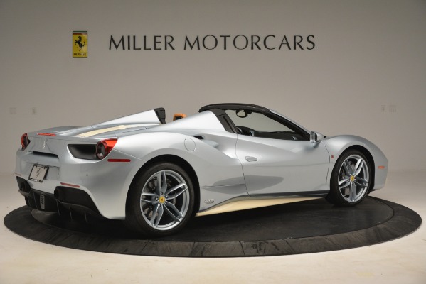 Used 2018 Ferrari 488 Spider for sale Sold at Bentley Greenwich in Greenwich CT 06830 8