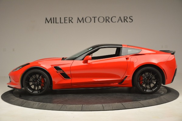 Used 2019 Chevrolet Corvette Grand Sport for sale Sold at Bentley Greenwich in Greenwich CT 06830 14