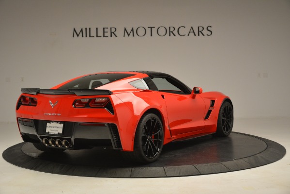 Used 2019 Chevrolet Corvette Grand Sport for sale Sold at Bentley Greenwich in Greenwich CT 06830 16