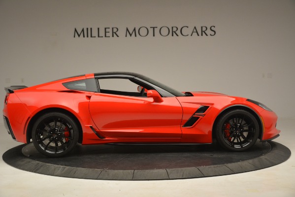 Used 2019 Chevrolet Corvette Grand Sport for sale Sold at Bentley Greenwich in Greenwich CT 06830 17