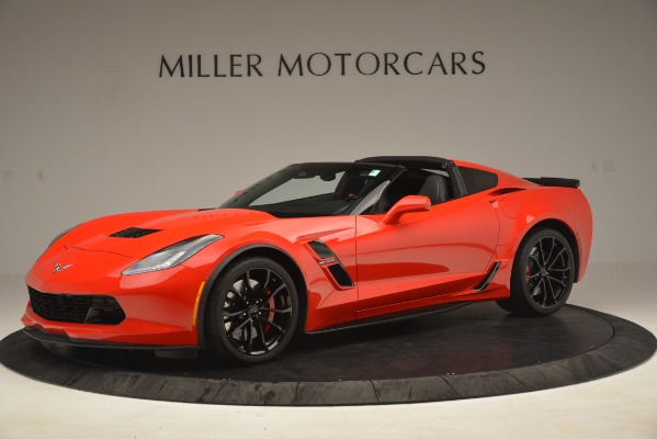 Used 2019 Chevrolet Corvette Grand Sport for sale Sold at Bentley Greenwich in Greenwich CT 06830 2