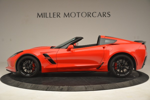 Used 2019 Chevrolet Corvette Grand Sport for sale Sold at Bentley Greenwich in Greenwich CT 06830 3