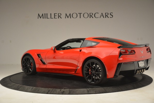 Used 2019 Chevrolet Corvette Grand Sport for sale Sold at Bentley Greenwich in Greenwich CT 06830 4