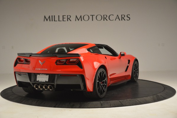 Used 2019 Chevrolet Corvette Grand Sport for sale Sold at Bentley Greenwich in Greenwich CT 06830 7