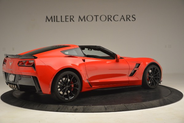 Used 2019 Chevrolet Corvette Grand Sport for sale Sold at Bentley Greenwich in Greenwich CT 06830 8