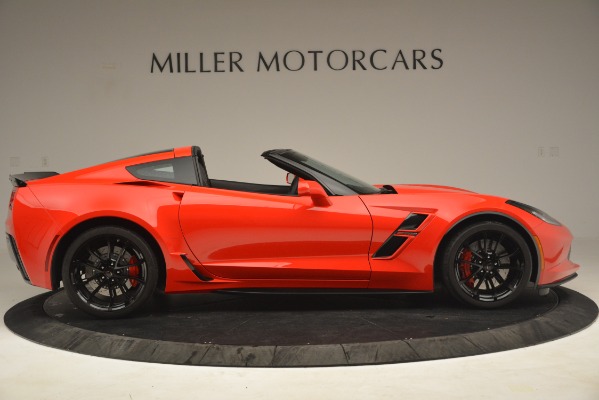 Used 2019 Chevrolet Corvette Grand Sport for sale Sold at Bentley Greenwich in Greenwich CT 06830 9