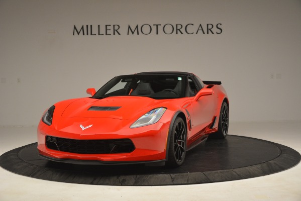 Used 2019 Chevrolet Corvette Grand Sport for sale Sold at Bentley Greenwich in Greenwich CT 06830 1