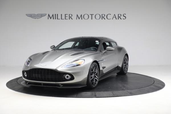 Used 2019 Aston Martin Vanquish Zagato Shooting Brake for sale $699,900 at Bentley Greenwich in Greenwich CT 06830 12