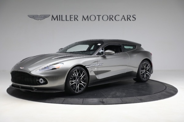 Used 2019 Aston Martin Vanquish Zagato Shooting Brake for sale $699,900 at Bentley Greenwich in Greenwich CT 06830 1