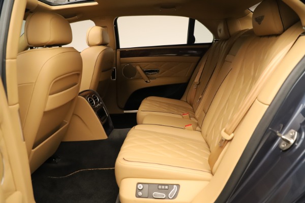 Used 2016 Bentley Flying Spur W12 for sale Sold at Bentley Greenwich in Greenwich CT 06830 22