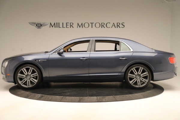 Used 2016 Bentley Flying Spur W12 for sale Sold at Bentley Greenwich in Greenwich CT 06830 3