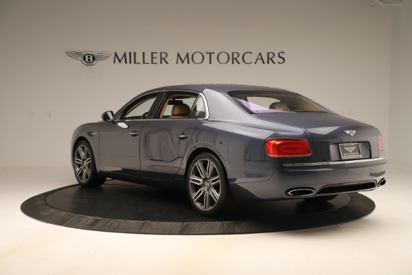 Used 2016 Bentley Flying Spur W12 for sale Sold at Bentley Greenwich in Greenwich CT 06830 5