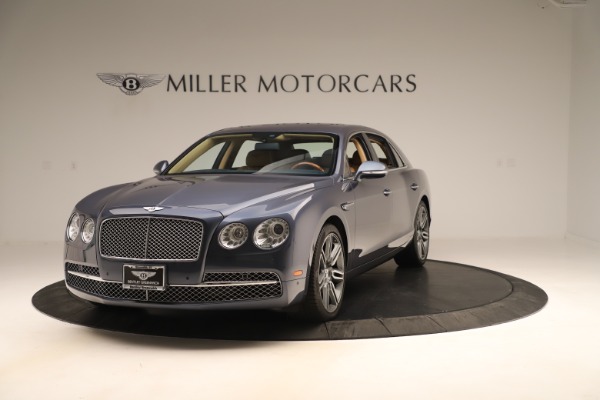 Used 2016 Bentley Flying Spur W12 for sale Sold at Bentley Greenwich in Greenwich CT 06830 1