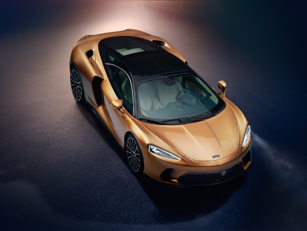 New 2020 McLaren GT Coupe for sale Sold at Bentley Greenwich in Greenwich CT 06830 3