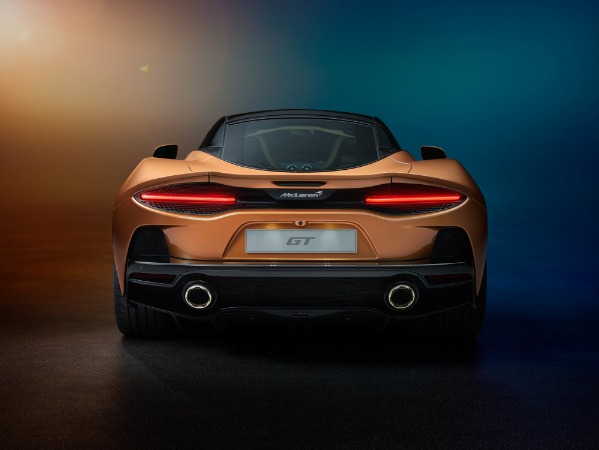 New 2020 McLaren GT Coupe for sale Sold at Bentley Greenwich in Greenwich CT 06830 5