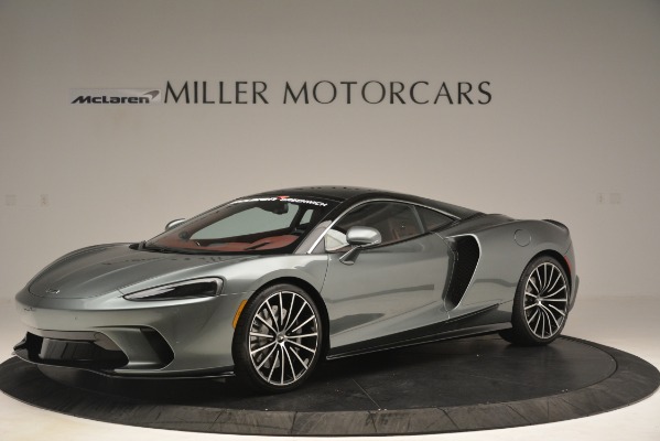 New 2020 McLaren GT Coupe for sale Sold at Bentley Greenwich in Greenwich CT 06830 1