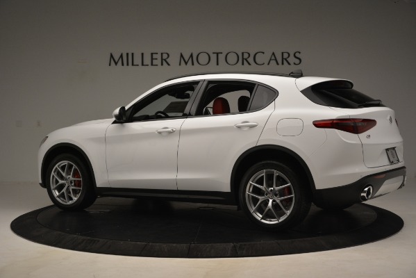 New 2019 Alfa Romeo Stelvio Ti Sport Q4 for sale Sold at Bentley Greenwich in Greenwich CT 06830 4