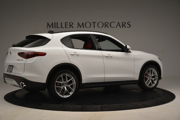 New 2019 Alfa Romeo Stelvio Ti Sport Q4 for sale Sold at Bentley Greenwich in Greenwich CT 06830 7