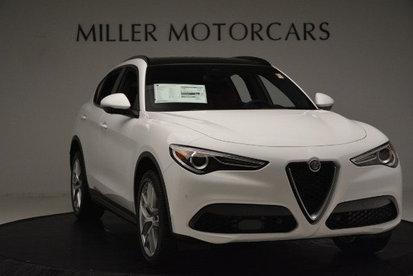 New 2019 Alfa Romeo Stelvio Ti Sport Q4 for sale Sold at Bentley Greenwich in Greenwich CT 06830 9