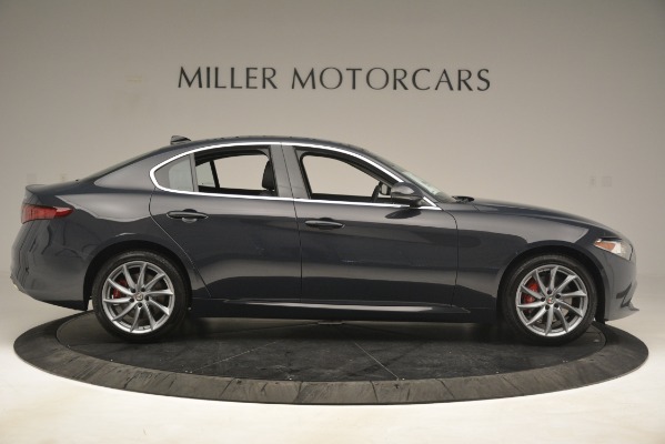 New 2019 Alfa Romeo Giulia Q4 for sale Sold at Bentley Greenwich in Greenwich CT 06830 9