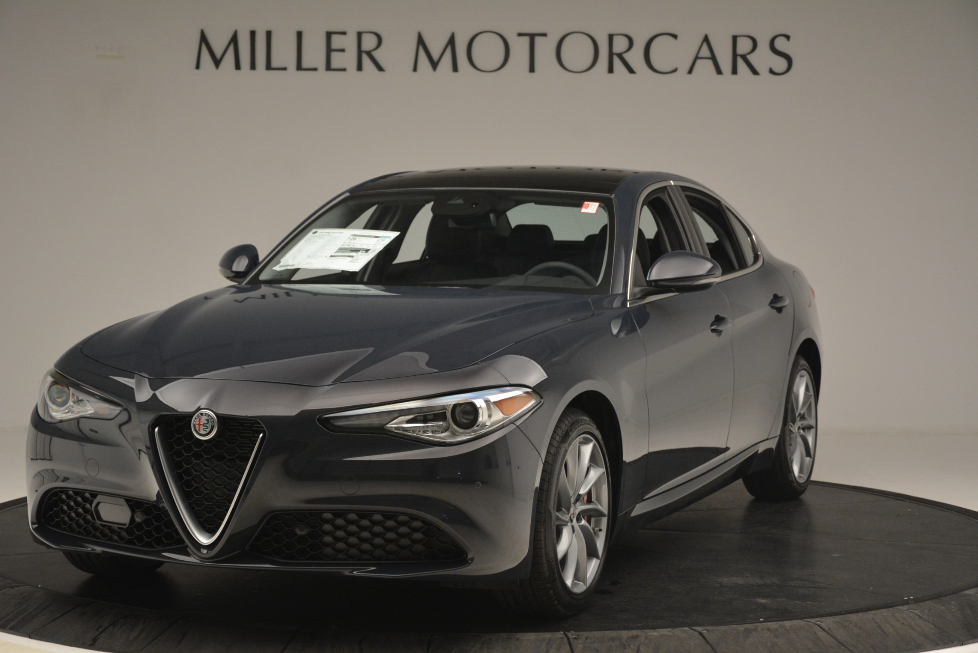 New 2019 Alfa Romeo Giulia Q4 for sale Sold at Bentley Greenwich in Greenwich CT 06830 1