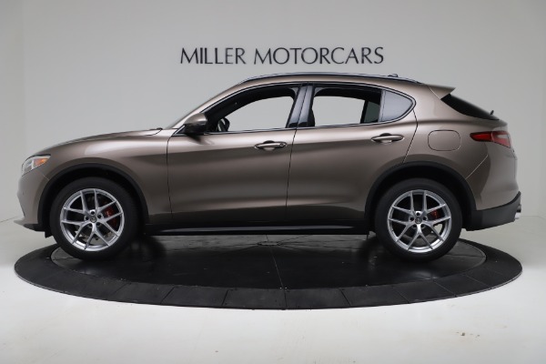 New 2019 Alfa Romeo Stelvio Ti Sport Q4 for sale Sold at Bentley Greenwich in Greenwich CT 06830 3