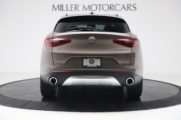 New 2019 Alfa Romeo Stelvio Ti Sport Q4 for sale Sold at Bentley Greenwich in Greenwich CT 06830 6