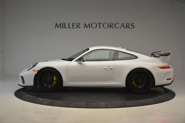 Used 2018 Porsche 911 GT3 for sale Sold at Bentley Greenwich in Greenwich CT 06830 2