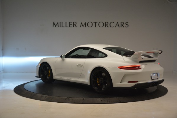 Used 2018 Porsche 911 GT3 for sale Sold at Bentley Greenwich in Greenwich CT 06830 3