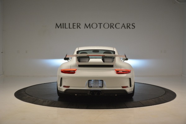 Used 2018 Porsche 911 GT3 for sale Sold at Bentley Greenwich in Greenwich CT 06830 4