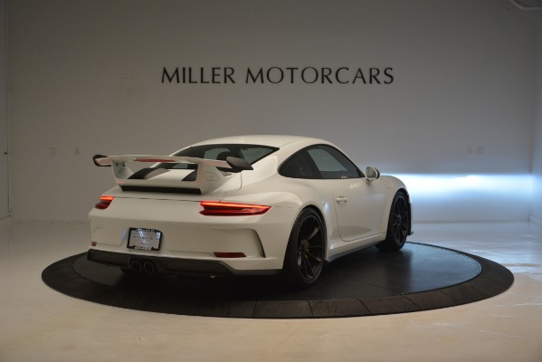 Used 2018 Porsche 911 GT3 for sale Sold at Bentley Greenwich in Greenwich CT 06830 6