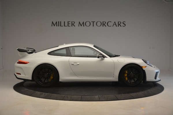 Used 2018 Porsche 911 GT3 for sale Sold at Bentley Greenwich in Greenwich CT 06830 7