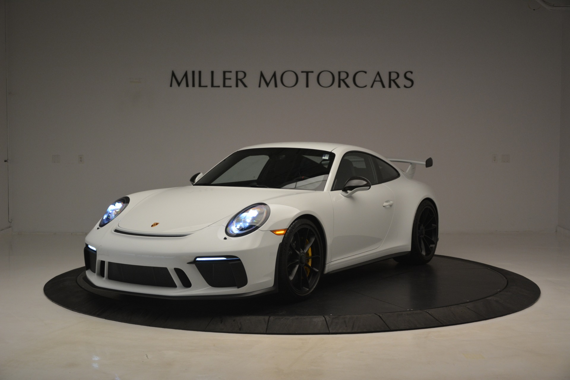 Used 2018 Porsche 911 GT3 for sale Sold at Bentley Greenwich in Greenwich CT 06830 1