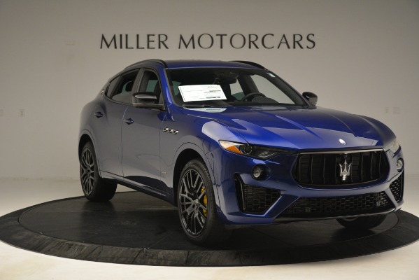 New 2019 Maserati Levante SQ4 GranSport Nerissimo for sale Sold at Bentley Greenwich in Greenwich CT 06830 11