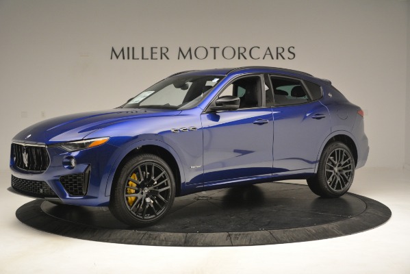 New 2019 Maserati Levante SQ4 GranSport Nerissimo for sale Sold at Bentley Greenwich in Greenwich CT 06830 2