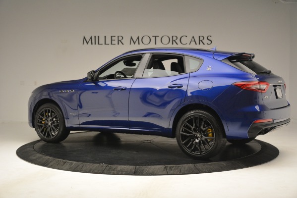 New 2019 Maserati Levante SQ4 GranSport Nerissimo for sale Sold at Bentley Greenwich in Greenwich CT 06830 4