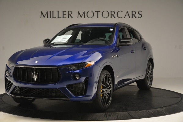 New 2019 Maserati Levante SQ4 GranSport Nerissimo for sale Sold at Bentley Greenwich in Greenwich CT 06830 1