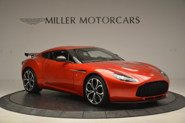 Used 2013 Aston Martin V12 Zagato Coupe for sale Sold at Bentley Greenwich in Greenwich CT 06830 10