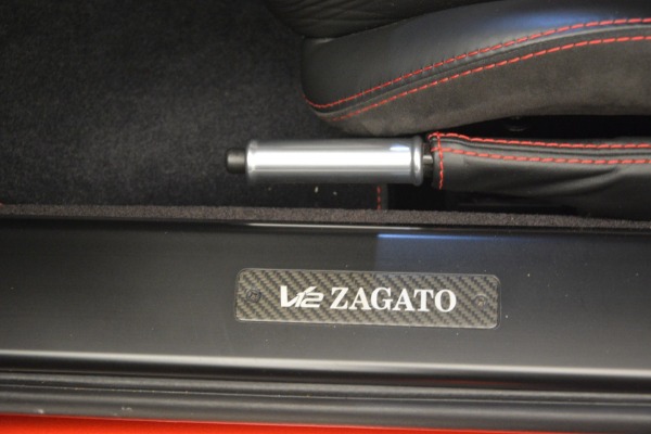 Used 2013 Aston Martin V12 Zagato Coupe for sale Sold at Bentley Greenwich in Greenwich CT 06830 16