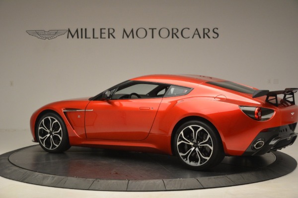 Used 2013 Aston Martin V12 Zagato Coupe for sale Sold at Bentley Greenwich in Greenwich CT 06830 3