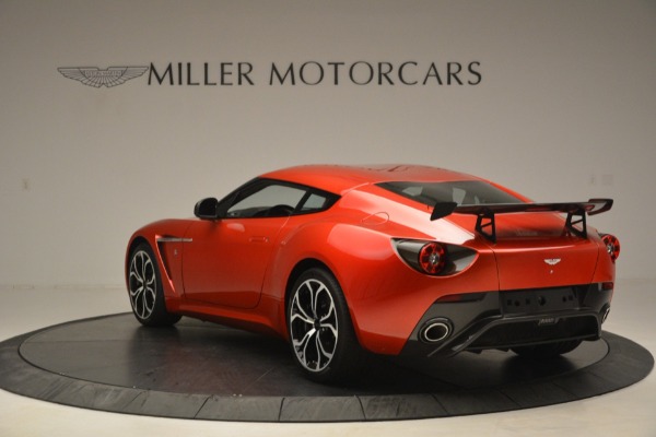 Used 2013 Aston Martin V12 Zagato Coupe for sale Sold at Bentley Greenwich in Greenwich CT 06830 4