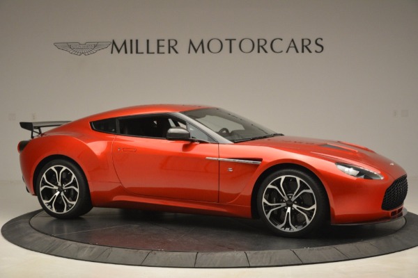 Used 2013 Aston Martin V12 Zagato Coupe for sale Sold at Bentley Greenwich in Greenwich CT 06830 9