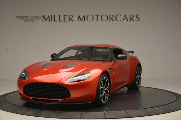Used 2013 Aston Martin V12 Zagato Coupe for sale Sold at Bentley Greenwich in Greenwich CT 06830 1