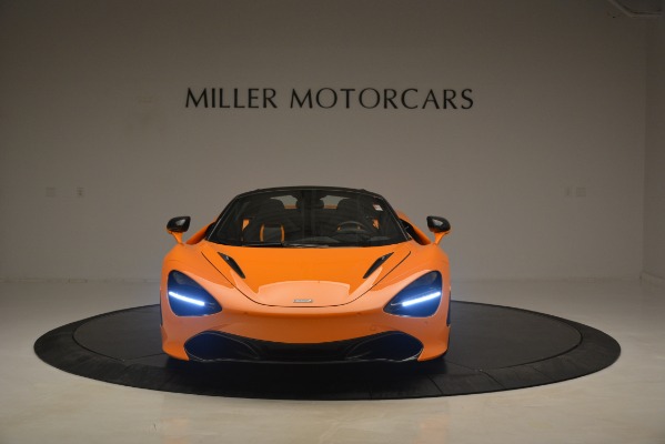 New 2020 McLaren 720S Spider for sale Sold at Bentley Greenwich in Greenwich CT 06830 10